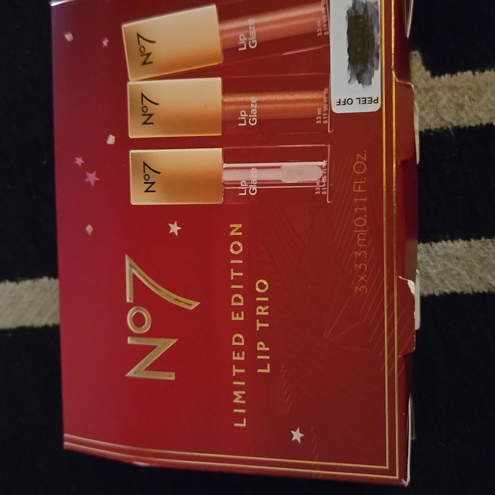 No7 LIMITED EDITION LIP TRIO, SEE LAST PIC FOR COLORS Hp🔥🔥🔥🔥 - Picture 2 of 3